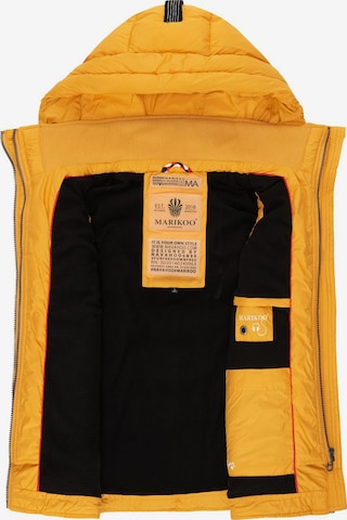 MARIKOO Vest 'Taisaa' in Yellow