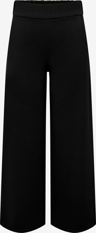 JDY Zvonové kalhoty Kalhoty 'Pretty' – černá: přední strana