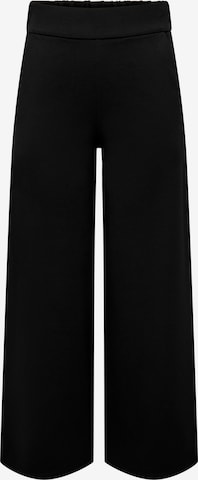 JDY Wide leg Trousers 'Pretty' in Black: front