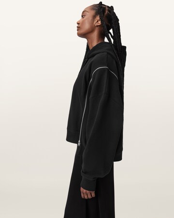 AllSaints Sweatshirt 'Ciara' in Schwarz