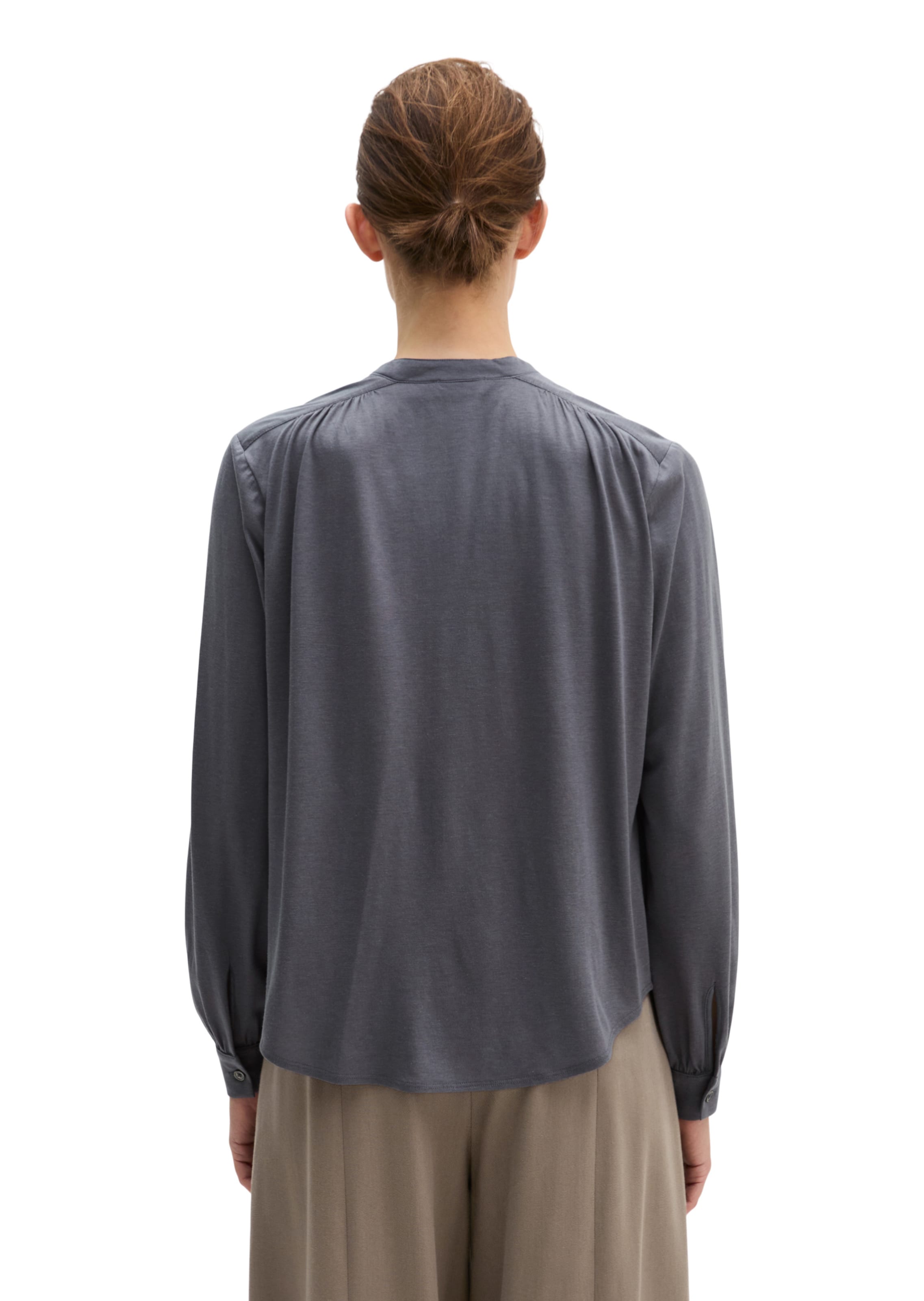 Marc O'Polo Blouse in Grijs