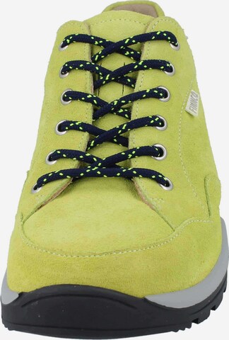 Finn Comfort Lace-Up Shoes in Green