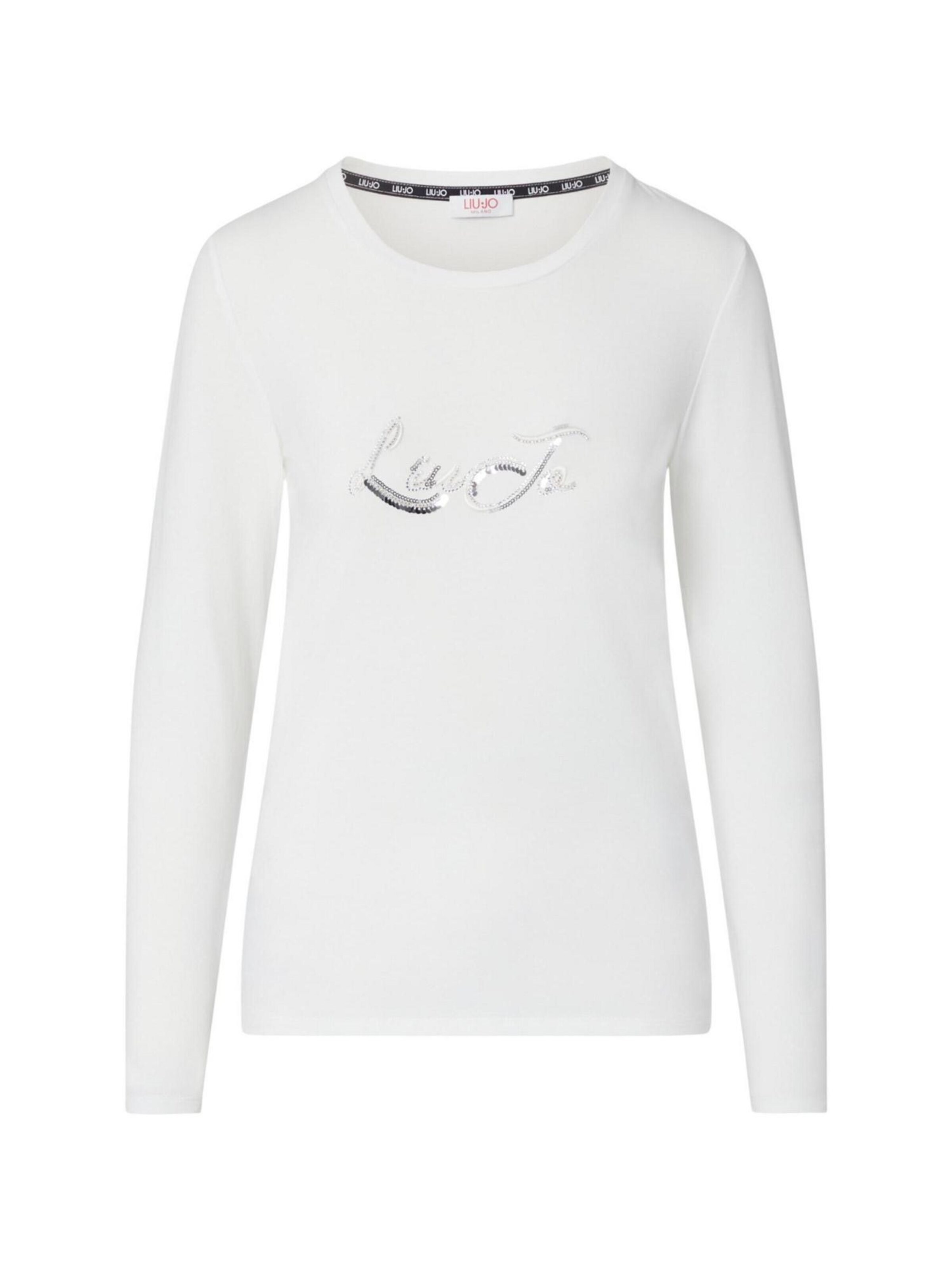 Liu Jo - Camiseta 'BASIC T-SHIRT TF6245 JS003' en blanco
