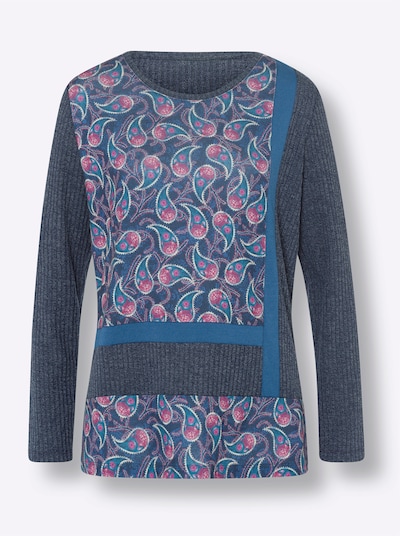 heine Shirts i mørkeblå, Produktvisning