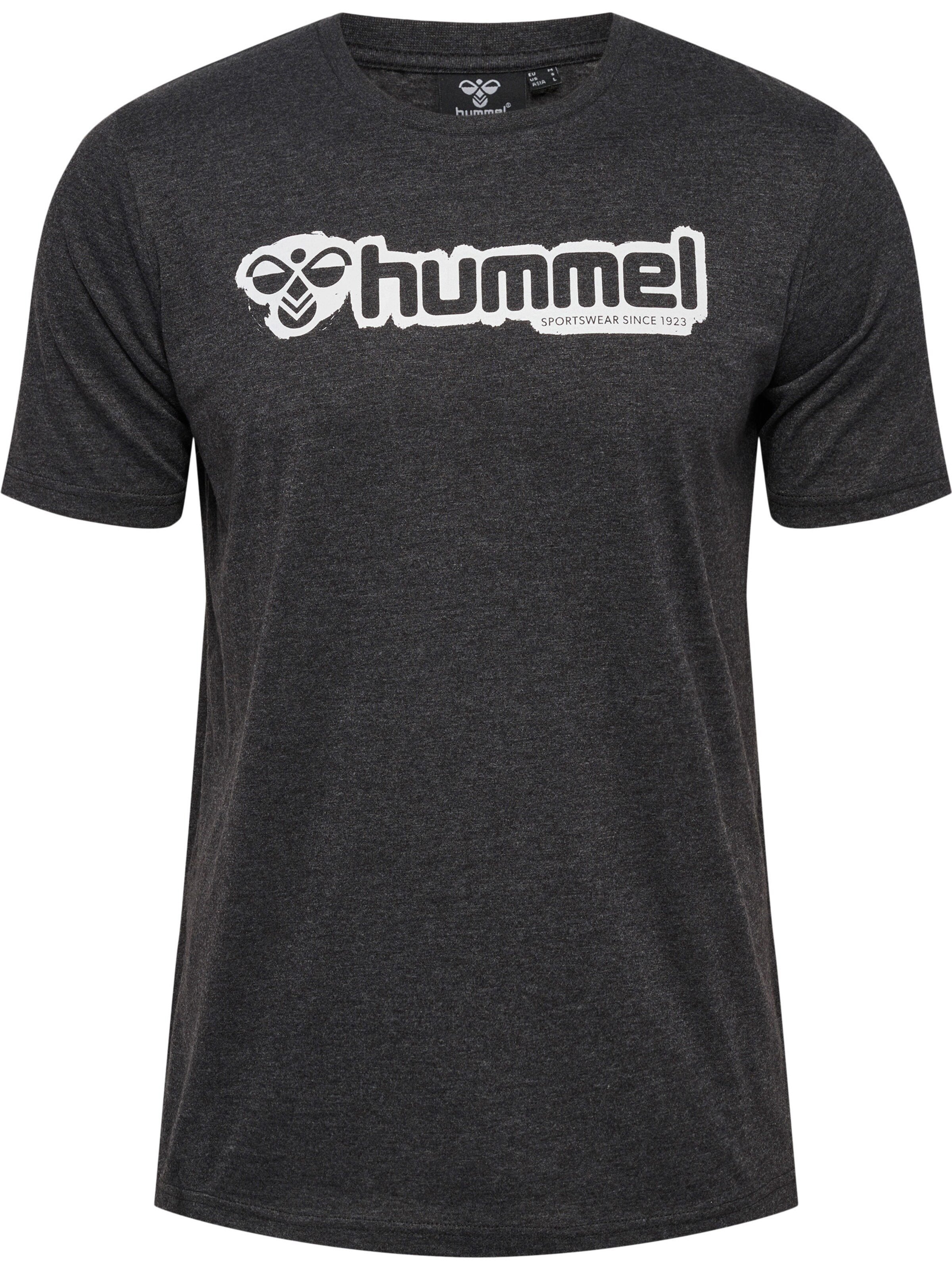 Hummel Funktionsskjorte 'Eric' i sort: forside
