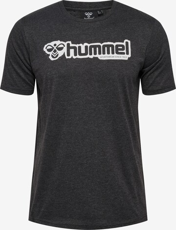 Hummel Functioneel shirt in Zwart: voorkant