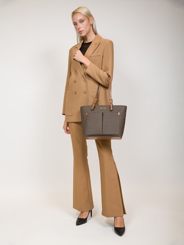 Michael Kors Handtas in Bruin