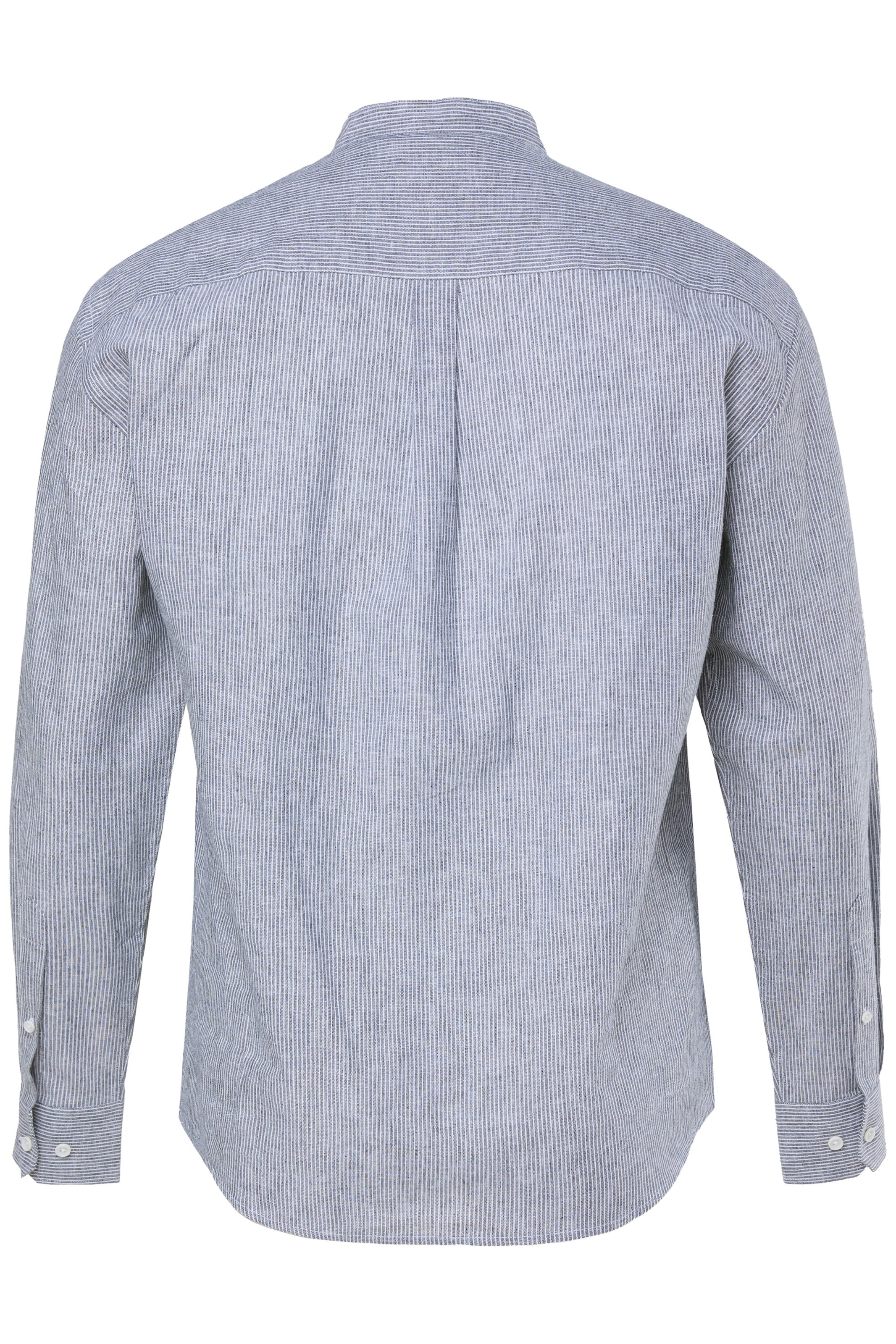 JP1880 Comfort fit Button Up Shirt in Blue