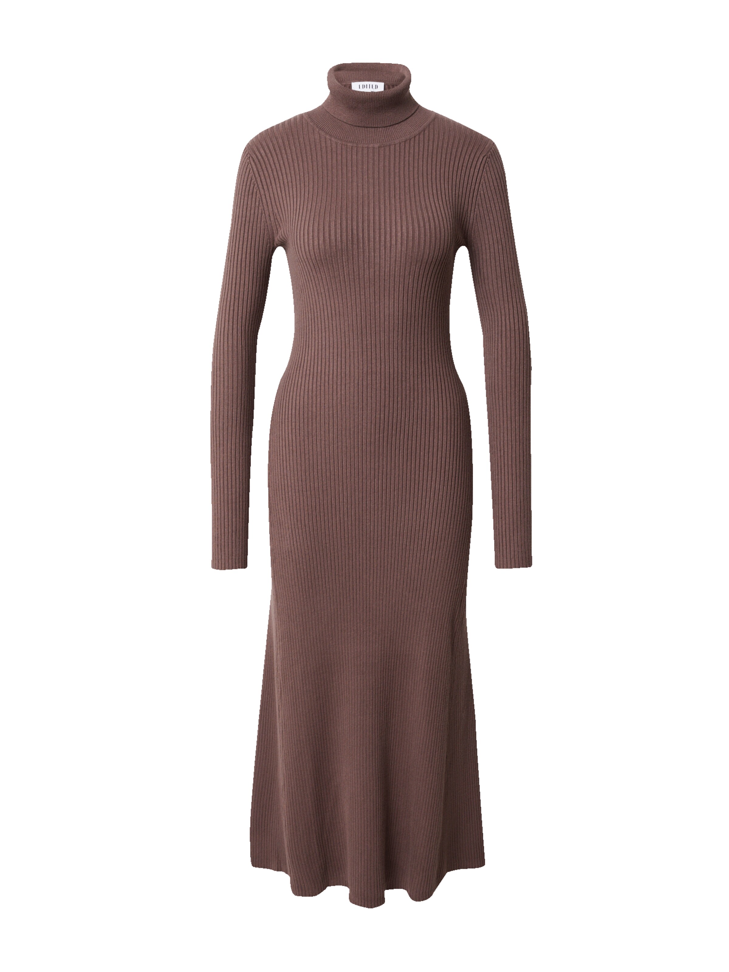 Abito 'Niah' di EDITED in marrone: frontale