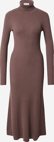 Robe 'Niah' EDITED en marron : devant