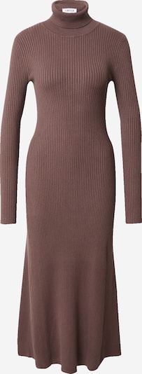 EDITED Kleid 'Niah' in braun, Produktansicht