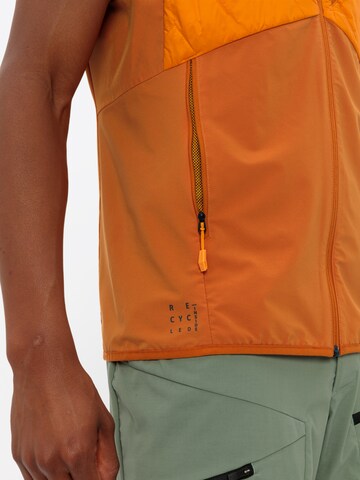 VAUDE Sports vest 'Brenva II' in Brown