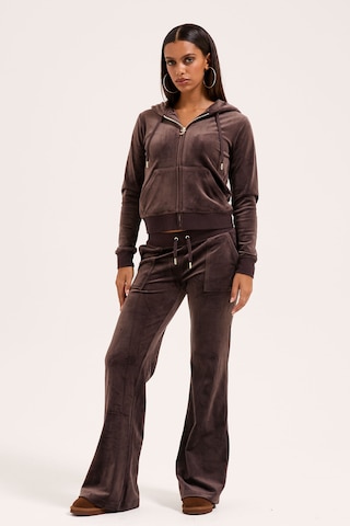 Juicy Couture Flared Pants in Brown