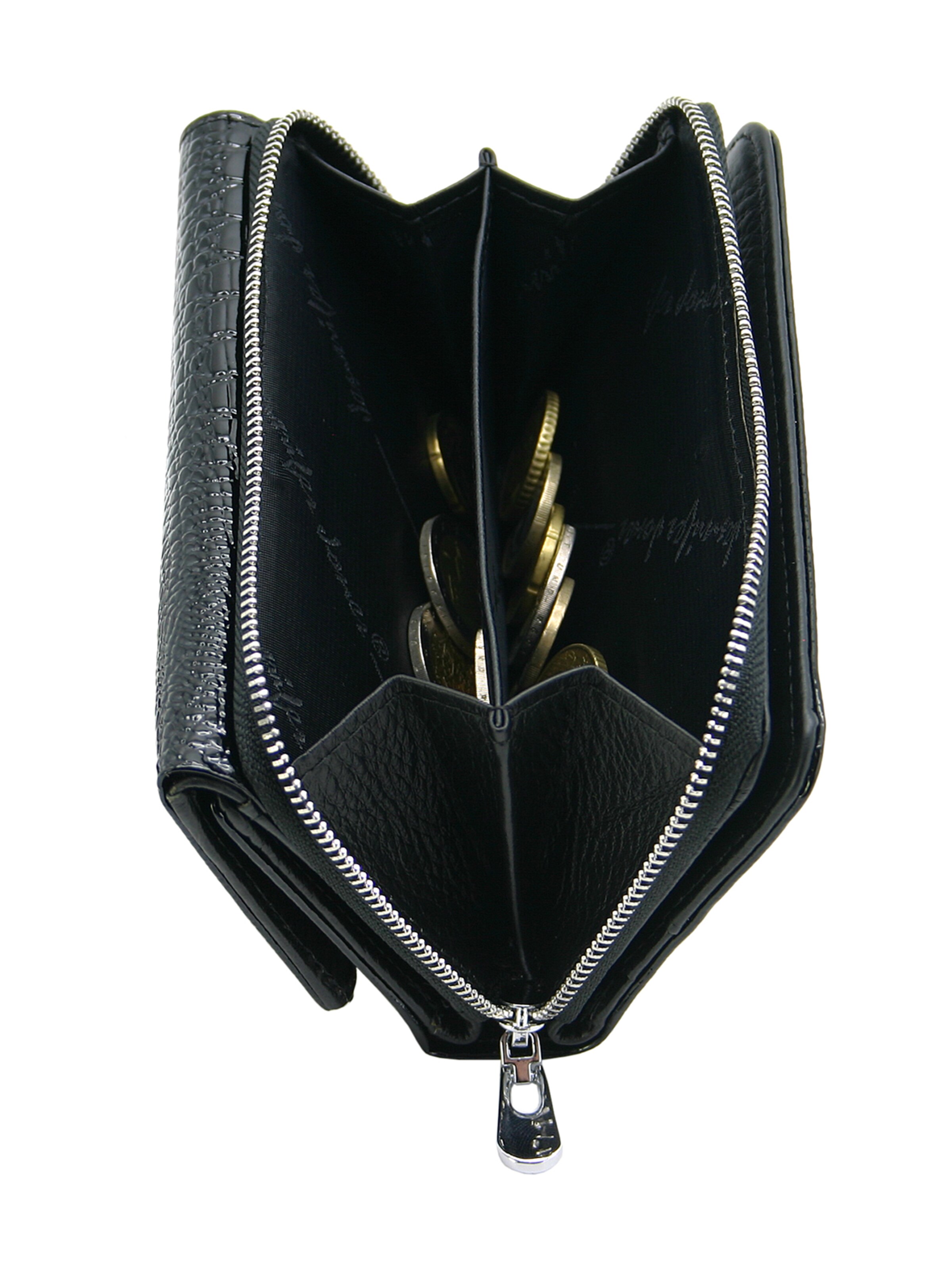 Jennifer Jones Wallet in Black