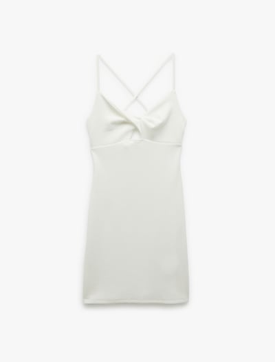 Koton Dress in Ecru, Item view
