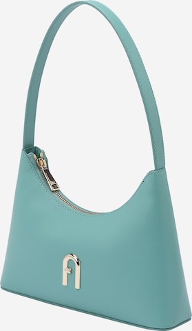 FURLA Shoulder Bag 'DIAMANTE' in Green