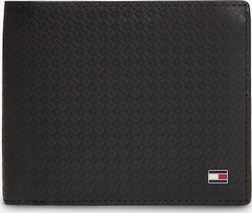 TOMMY HILFIGERNovčanik - crna boja: prednji dio