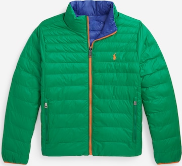 Polo Ralph Lauren Between-Season Jacket 'TERRA' in Green: front