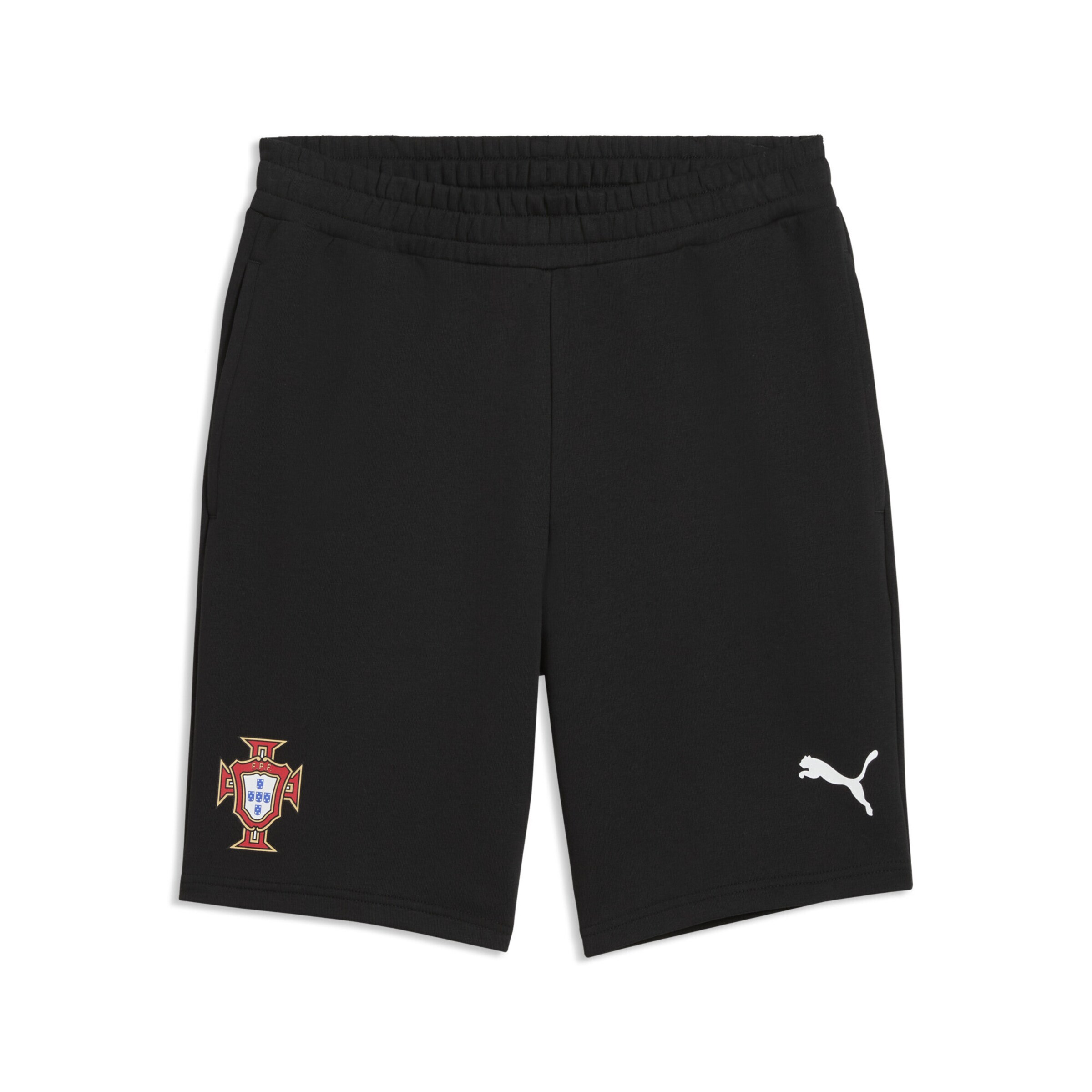 PUMA Regular Sportbroek ' ftblCulture' in Zwart: voorkant