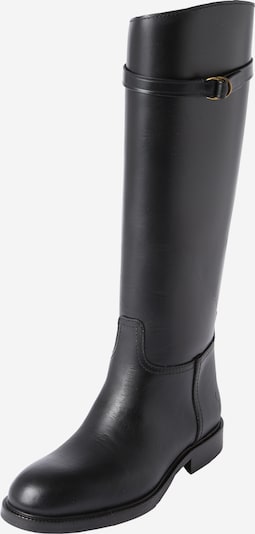 Polo Ralph Lauren Škornji | črna barva, Prikaz izdelka
