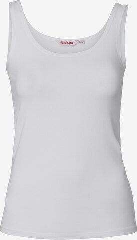 Indiska Top ' LEA ' in White: front