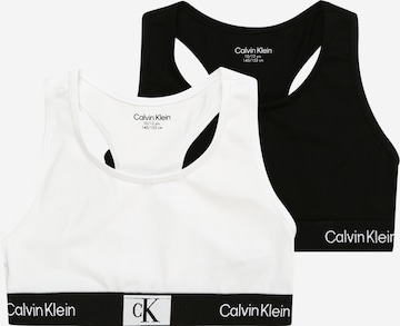 Calvin Klein Underwear Korzetová Podprsenka – černá: přední strana