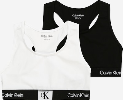 Calvin Klein Underwear Podprsenka - černá / bílá, Produkt