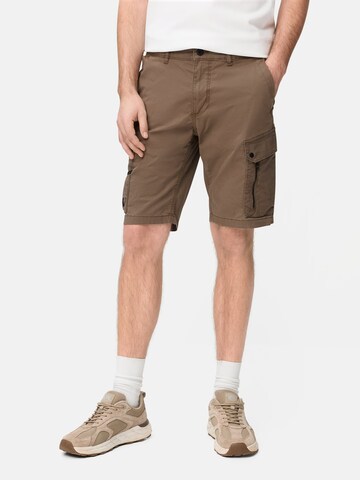 CAMEL ACTIVE Regular Cargo Pants in Brown: front