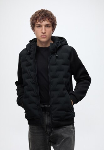 No Excess Jacke in Schwarz