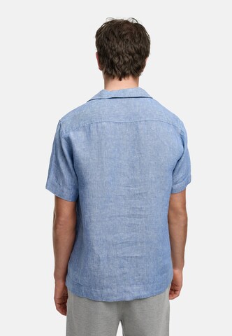 Kronstadt Comfort fit Overhemd 'Ayers' in Blauw