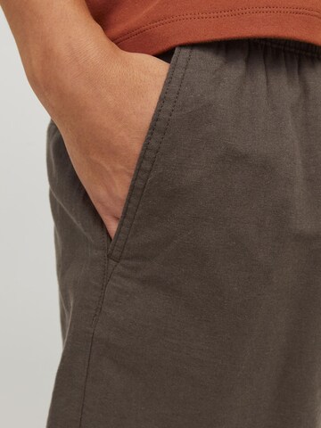 JACK & JONES Loosefit Broek 'Jaiden' in Bruin