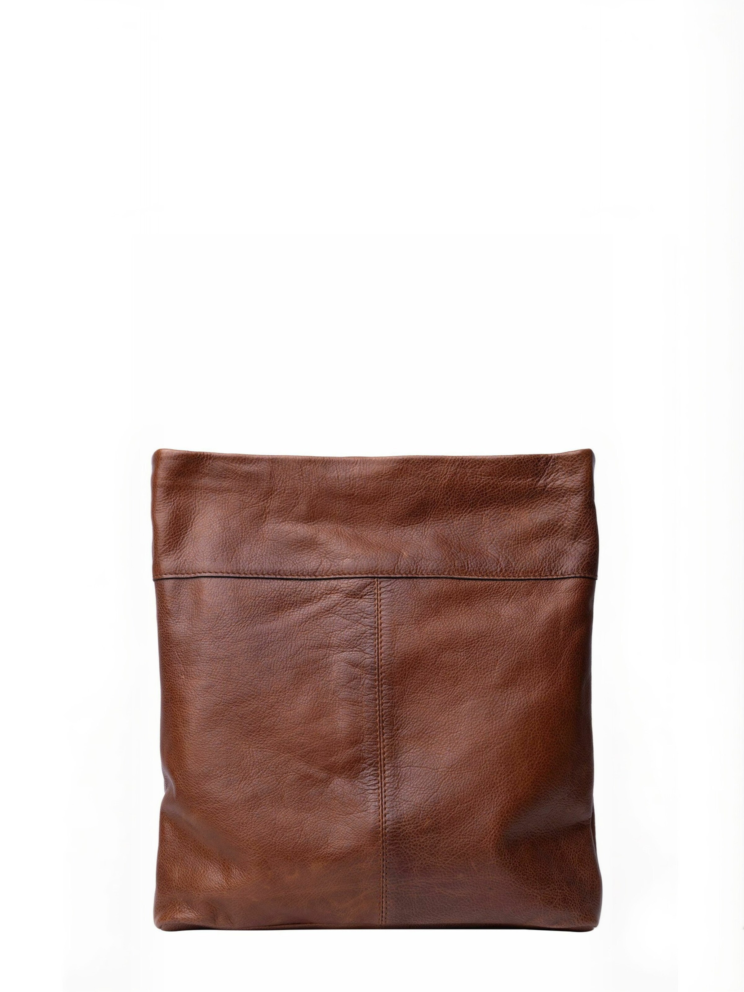 RE:DESIGNED Bag ' Olea ' in Braun: Vorderseite