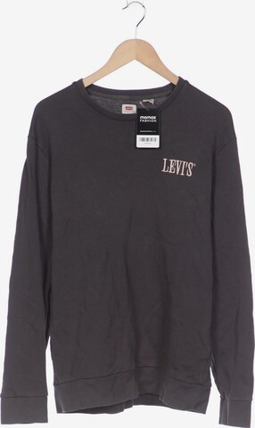 LEVI'S ® Sweater L in Grau: predná strana