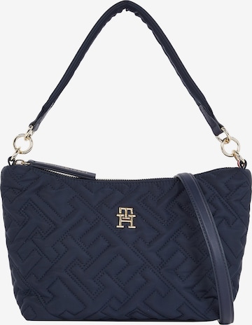 TOMMY HILFIGER Schultertasche in Blau: predná strana