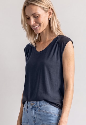 STREET ONE Top in Blue: front