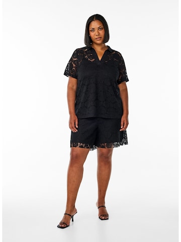 regular Pantaloni di Zizzi in nero