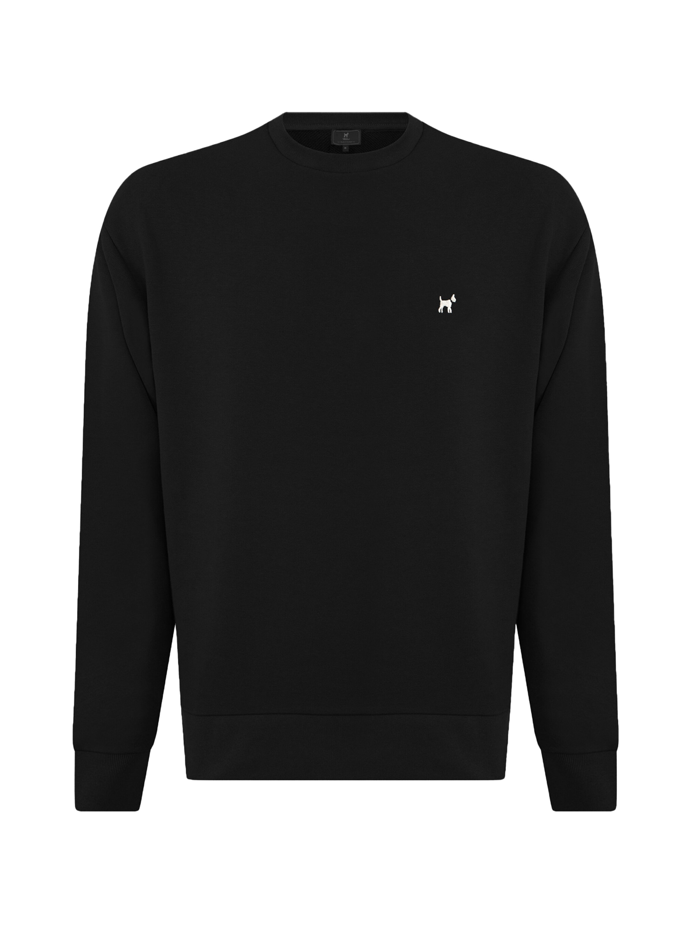 Williot Neulepaita värissä musta: etupuoli