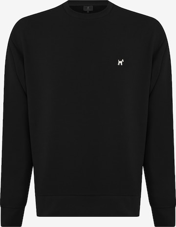 Williot Neulepaita värissä musta: etupuoli