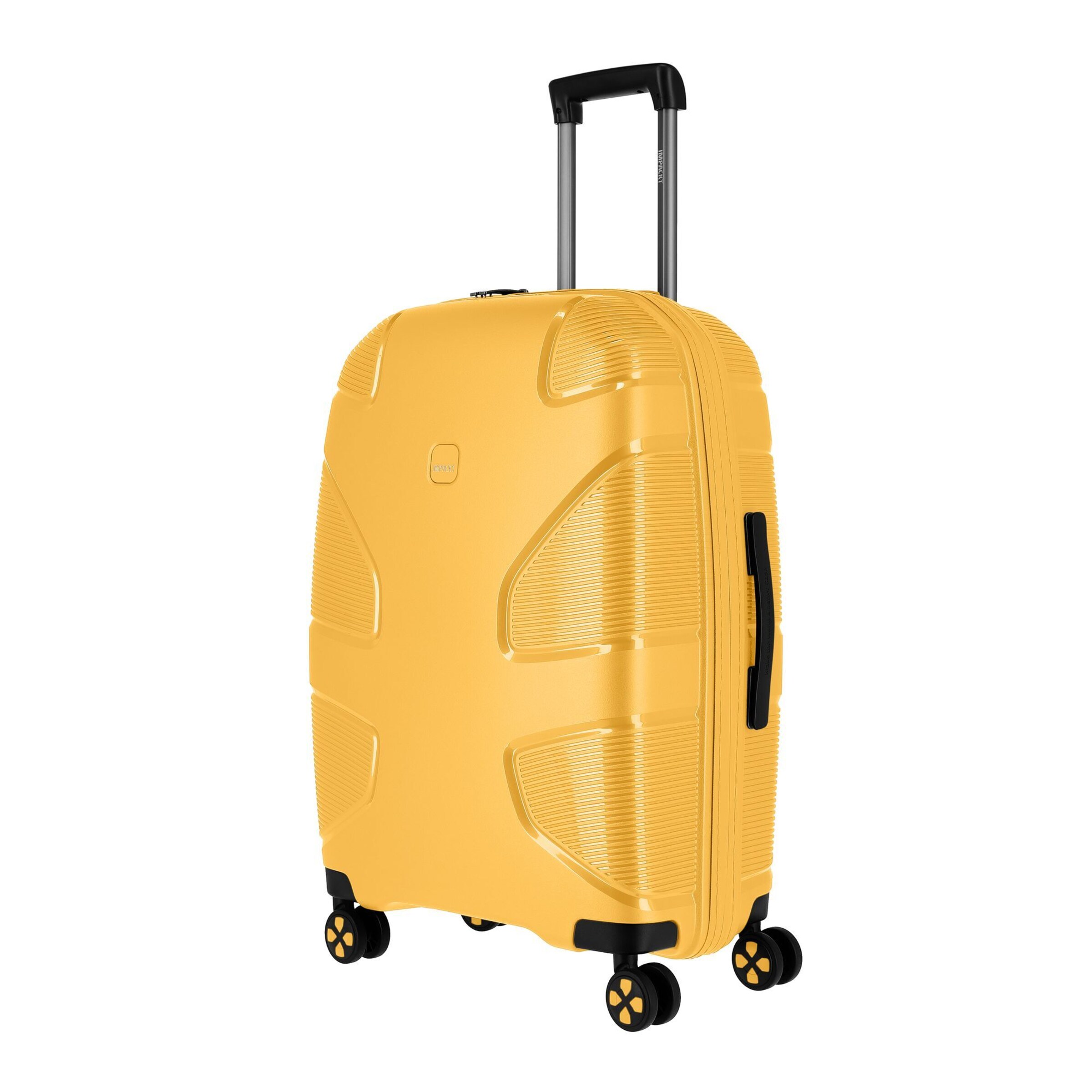 Trolley di IMPACKT in giallo