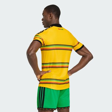 Maillot 'Jamaika 26 x Bob Marley Authentic' ADIDAS PERFORMANCE en jaune