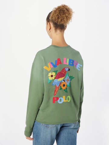 Polo Ralph Lauren Sweatshirt in Grün