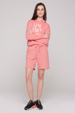 Soccx Sweatshirt in Pink