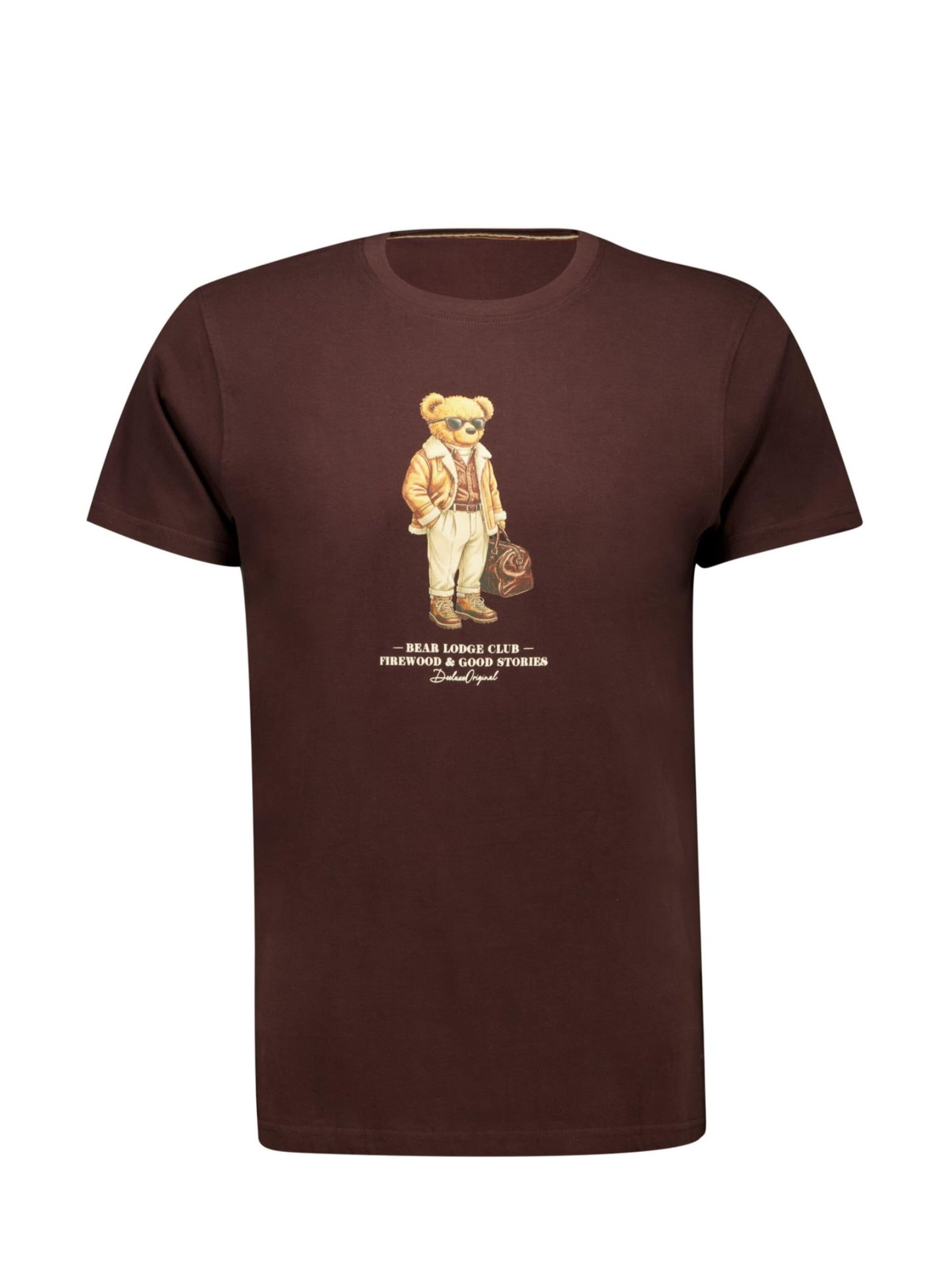 Deeluxe Shirt in Brown: front