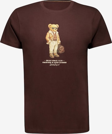 Deeluxe Shirt in Brown: front