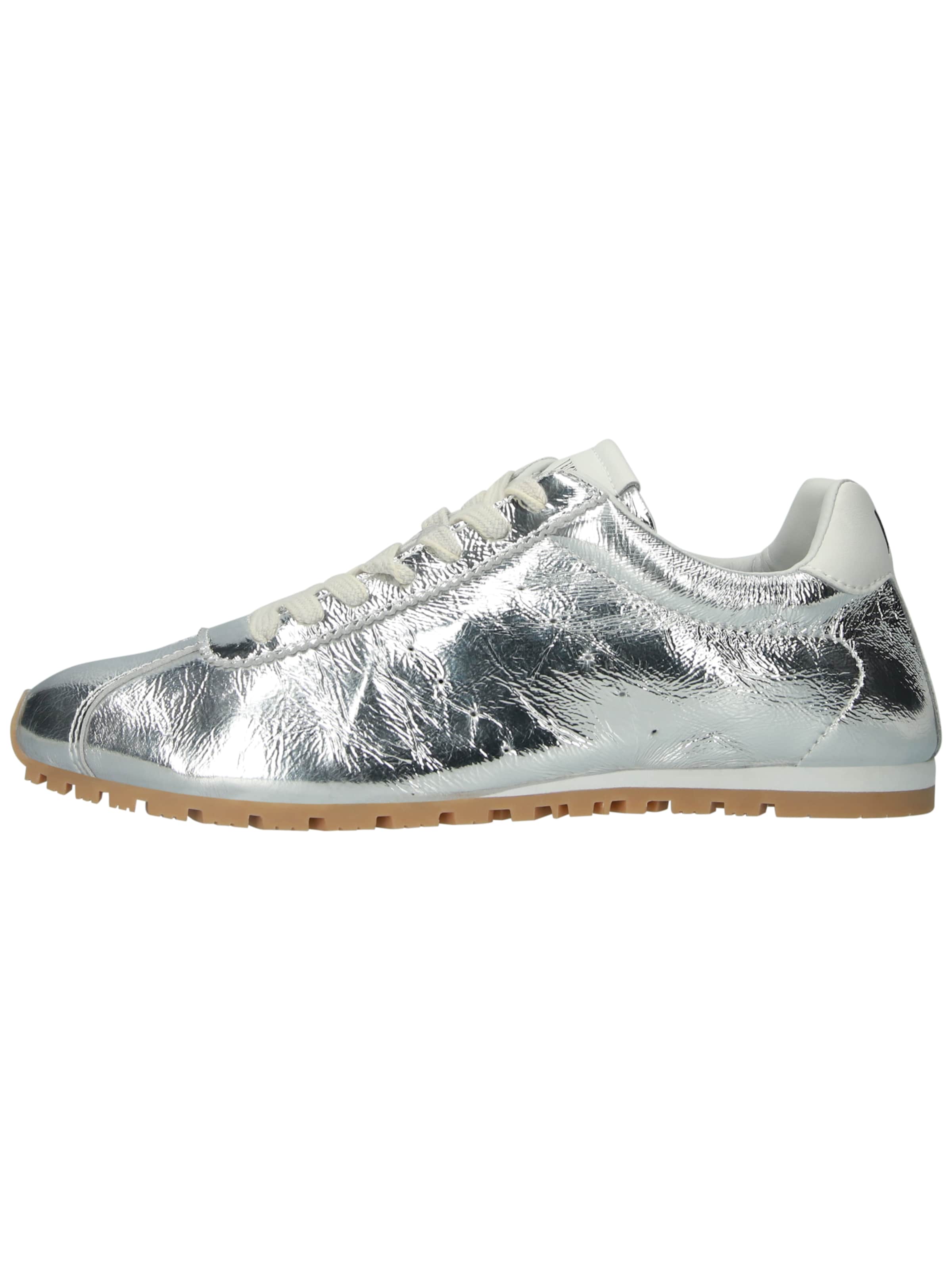 BLACKSTONE Platform trainers in Silver: front