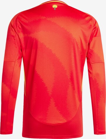 T-Shirt fonctionnel 'Spain 24' ADIDAS PERFORMANCE en rouge