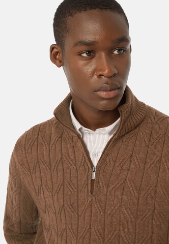 Boggi Milano Pullover in Braun