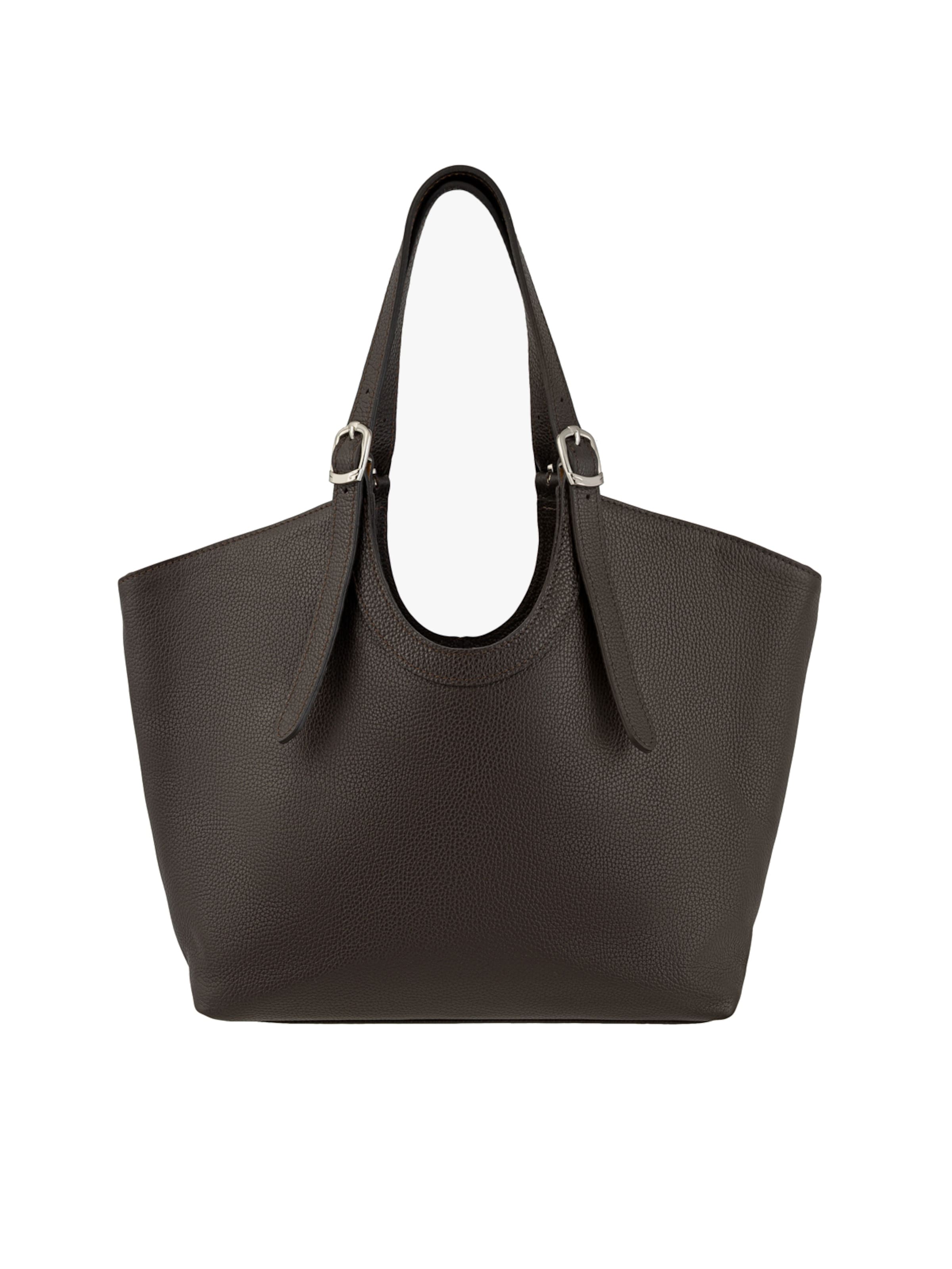 RYŁKO Shopper i brun, Produktvisning