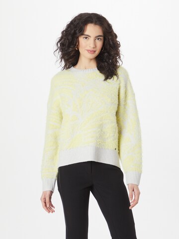 Ted Baker - Pullover 'Marrlo' em amarelo: frente