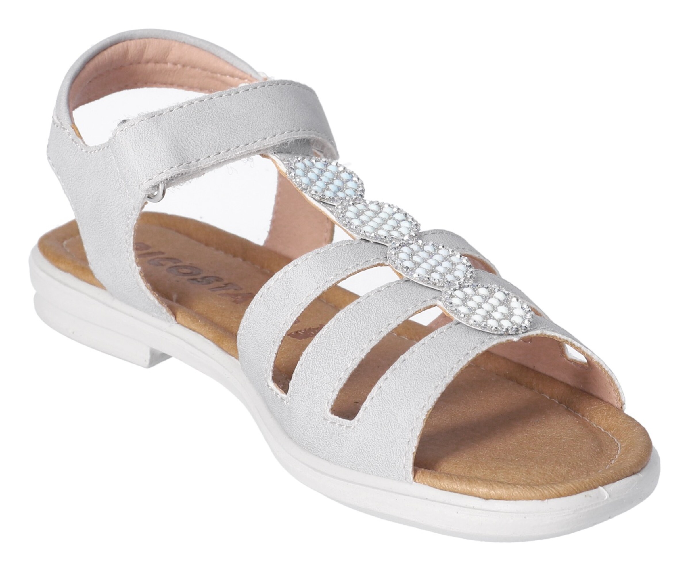 RICOSTA Sandals 'Ana' in Grey